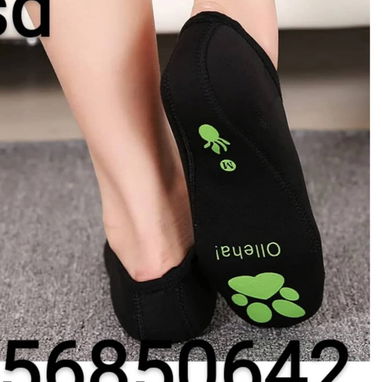 Zapatillas antideslizante para caminar sobre la arena nadar bailar. Tallas S M L Xl XXL - 2/3