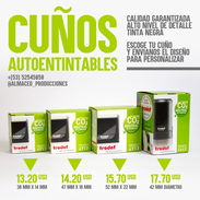 Cuños Autoentintables Personalizados - Img 56020929