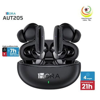 AUDÍFONOS INALÁMBRICOS MARCA 1HORA ORIGINALES - Img 125717336