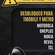 Desbloqueo de Metro y Tmobile para Motorola Alcatel LG Samsung OnePlus Revv TCL - Img 48545515
