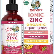 sulfato de zinc en suspensión para bebé(>=6 meses), niños, adultos, embarazadas y mujeres lactando(120ml) sabor fresa - Img 56247360