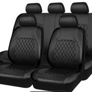 🚘Vendo forros de asientos de autos, new , cuero sintético - Img 53856353