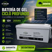 Batería 12V 200Ah - Img 55797999