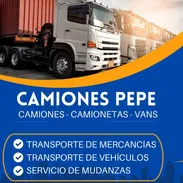 Camiones y camionetas para mudanzas y cargas. Tel: 52683263 - Img 53989327