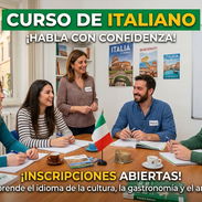 CLASES PRESENCIALES DE ITALIANO - Img 56001598