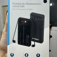 Fuente de alimentación móvil / power bank / cargador portátil - Img 58021937