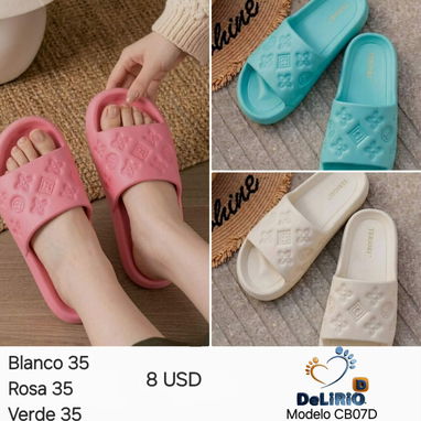 Chancletas para dama - 9/9