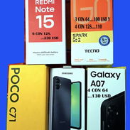 VENDO CELULARES NUEVOS 📦 Caja Sellada + Accesorios Completos 🛡️ GARANTÍA INCLUIDA 🛵 DELIVERY / MENSAJERÍA RÁPIDA - Img 56800834