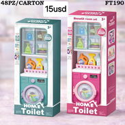 Lavadora para niñas con accesorios - Img 55873672