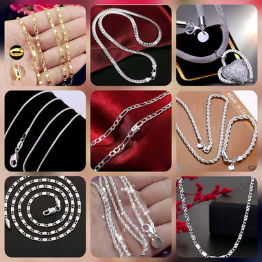 En venta espléndidos accesorios de joyería, esclusivos, a precios increíbles. Anillos, cadenas, pulseras y otros - Img 117789151