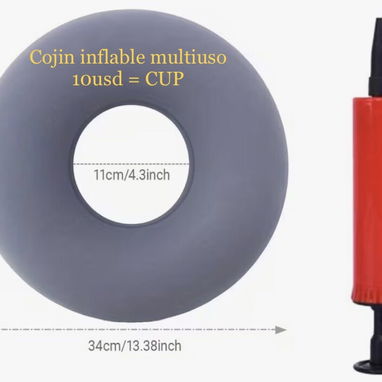 Misceláneas 💰BASTÓN PLEGABLE, 🚨 COJÍN INFLABLE, ORINAL PORTÁTIL,  ZAPATERA, CORTAÚÑAS, - Img 123056126