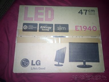 vendo monitor LG 19 pulg ojooo nuevo en su caja 0 km  me ajusto, escucho ofertas - Img main-image-45771686