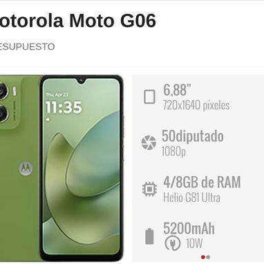 Celulares económicos nuevos, sellados, con garantía - 4/4