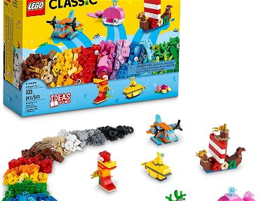 JUGUETES LEGO  Clásico  juguete 11017 ORIGINAL Creative Monsters WhatsApp 53306751 - Img 56023871