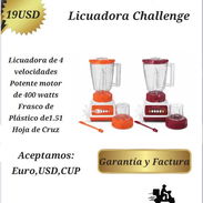 batidora challenger. estamos en san Miguel tenemos mensajería - Img 55595854