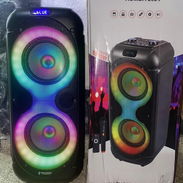 *🔊 BOCINA CHALLENGER RUMBA 2024* *💵 Precio: 180 USD* (Queda solo uno) ⚡️ Potencia: 5510W 🔋 Batería: 20000 mAh 🎤 - Img 57559287