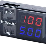 📣USB Tester Digital para voltaje y amperaje 💥2 salidas💥 - Img 56542289
