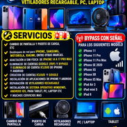 TÉCNICO EN REPARACIÓN DE TELEFONOS Y TABLET, VETILADORES RECARGABLE, PC, LAPTO - Img 58083489