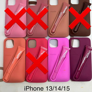 FORROS RHODE (con pintalabios) para iPhone - Img 116422615