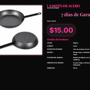 SARTÉN DE ACERO - Img 57284549