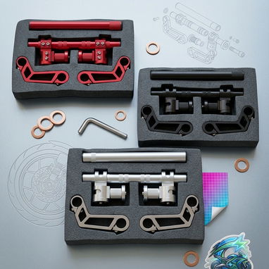 Piezas de moto , cargador 72v5a , puños qs , Timón robotico, pastillas RPM, etc - Img 123147189