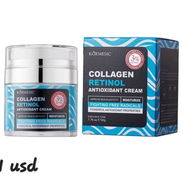 Crema antioxidante con colágeno y retinol - Img 57094556