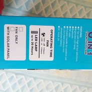 Venta de ventilador recargable - Img 56067460