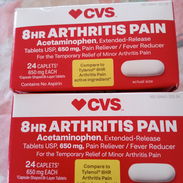 Acetaminofen (Artritis Pain 650 mg) - Img 54904316