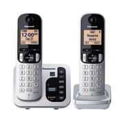 Panasonic KX-TGC222S Teléfono Inalámbrico con 2 auriculares y contestador 🌐 - Img 56749376