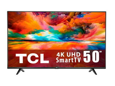 De 50 Pulgadas 4K Ultra HD TV TCL Nuevos - Img 62861599