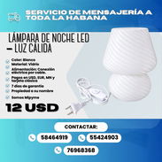 LAMPARA DE NOCHE LED - Img 58441118