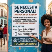 Necesitando personal para trabajar - Img 56931386