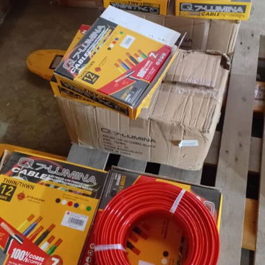 Cable eléctrico 100 % cobre 12 AWG (Rollo 100 metros) - 2/3