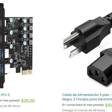 Adaptadores y cables - Hub USB C 3.0 - HDMI VGA - Cable alimentación - 3/4