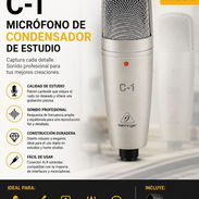 MICROFONO DE CONDENSADOR PROFESIONAL. BEHRINGER C-1 - Img 35942781
