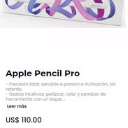 Apple Pencil Pro habana - Img 55818640