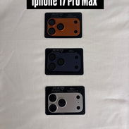Protector de cámaras iphone 17 pro max solo azul - Img 55229073