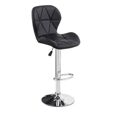Banqueta silla de bar para desayunar con base cromada y otros modelos disponibles nuevas en caja comunícate con Pedro - Img 109919564