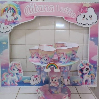 Fiesta,Cumpleaños,Decoración, Artículos personalizados. - Img 111392481