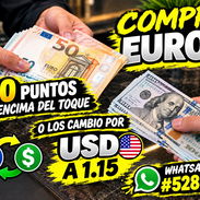 Compro euro +30 por encima del toque o los cambio a 1.15 - Img 57858471