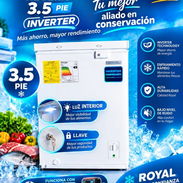 Nevera Royal 3.5pies 250usd - Img 57944384