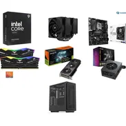 GAMER PC KIT 🤩 RTX 5060 Ti Gaming 8GB OC - Ultra 9 285K - ASRock Z890 Pro-A - 32GB RGB - 1000W ✅0km - Img 51710143