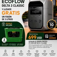 Ecoflow delta 3 clasicc  + Fogón de Regalo - Img 57070282