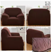 Juego de forros Carmelita liso para muebles 311 - Img 50063138