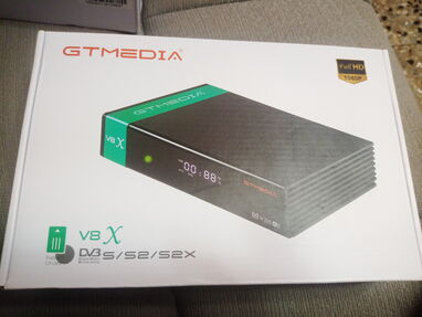 Gtmedia V7S2X y Gtmedia v8x nuevos en caja - Img 64098233