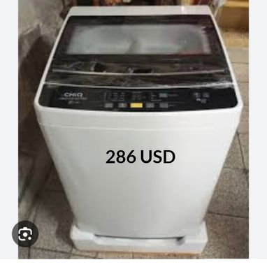 Lavadora Automática CHIQ 10 Kg y KONKA 5 Kg - Img 117195007