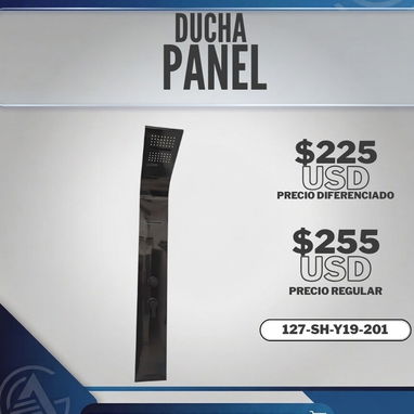 Duchas Paneles - 2/2