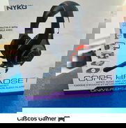 Nyko Core Headset – Para PS5, Xbox, Switch, PC y más 🕹️   Ideal para gamers que quieren chat claro, sonido potente y co - Img 50339620