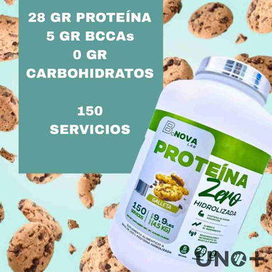 ¡Ya está aquí la Proteína Zero Hidrolizada en formato grande de  B.Nova Lab! - 3/5