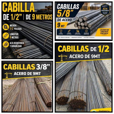 Venta de todo tipo de materiales para la construcción - 2/10